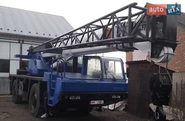 Автокран Faun RTF 30 1992 в 