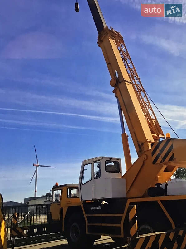 Автокран Faun RTF 30 1990 в Калиновке