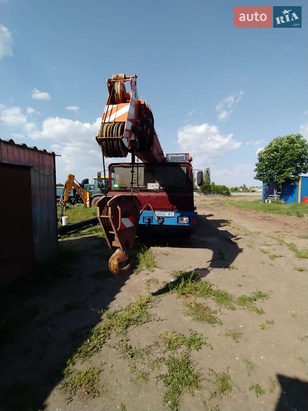 Автокран Faun RTF 30 1988 в Ирпене