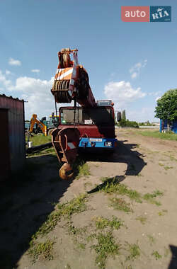 Автокран Faun RTF 30 1988 в 