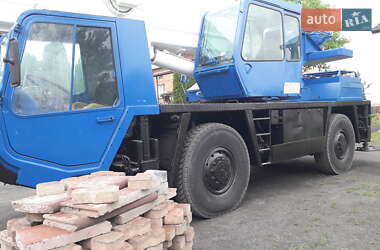 Автокран Faun RTF 30 1992 в 
