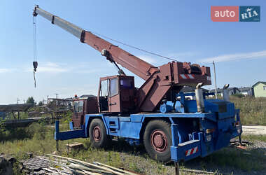 Автокран Faun RTF 30 1988 в Ирпене