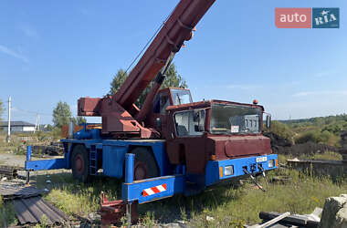 Автокран Faun RTF 30 1988 в 
