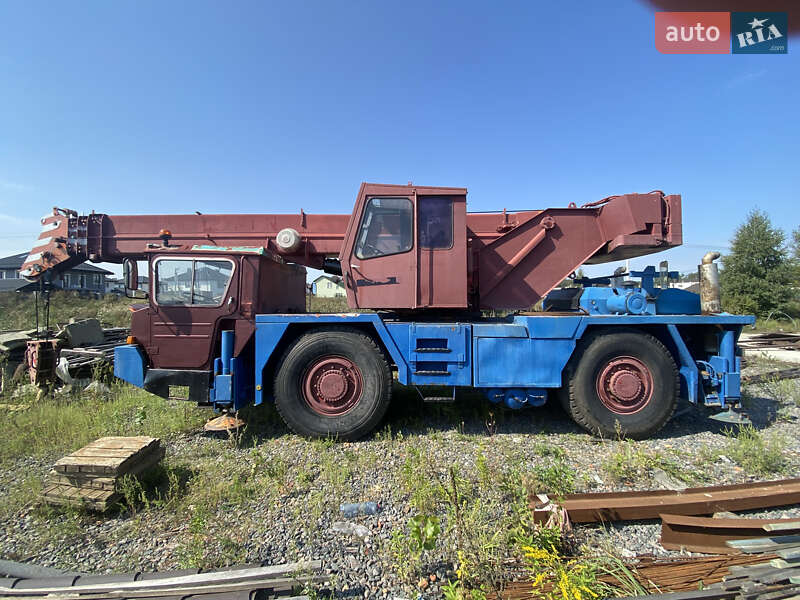 Автокран Faun RTF 30 1988 в Ирпене