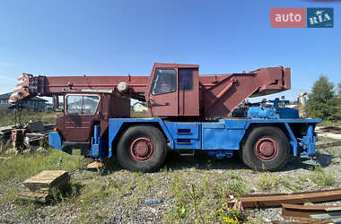 Автокран Faun RTF 30 1988 в 