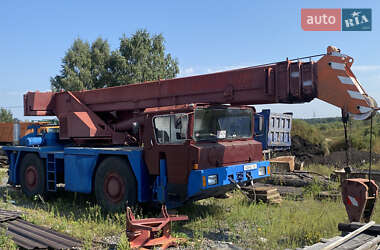 Автокран Faun RTF 30 1988 в 