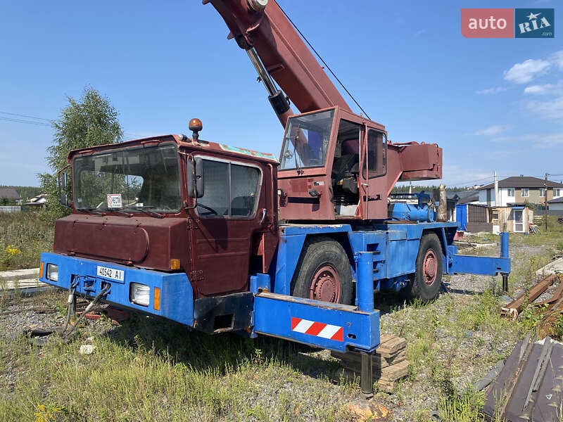 Автокран Faun RTF 30 1988 в Ірпені