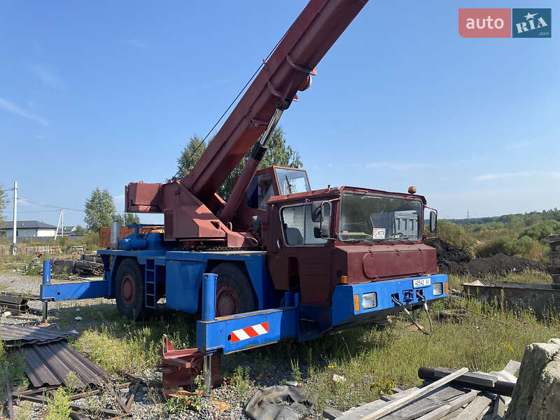 Автокран Faun RTF 30 1988 в Ірпені