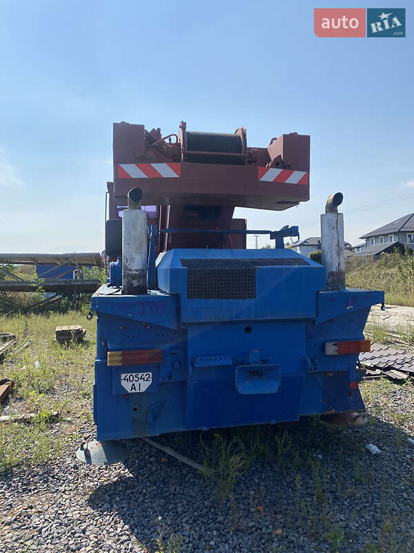 Автокран Faun RTF 30 1988 в Ірпені