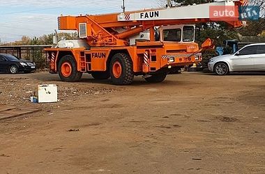 Автокран Faun RTF 30 1987 в Киеве