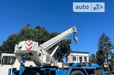 Автокран Faun RTF 1988 в 