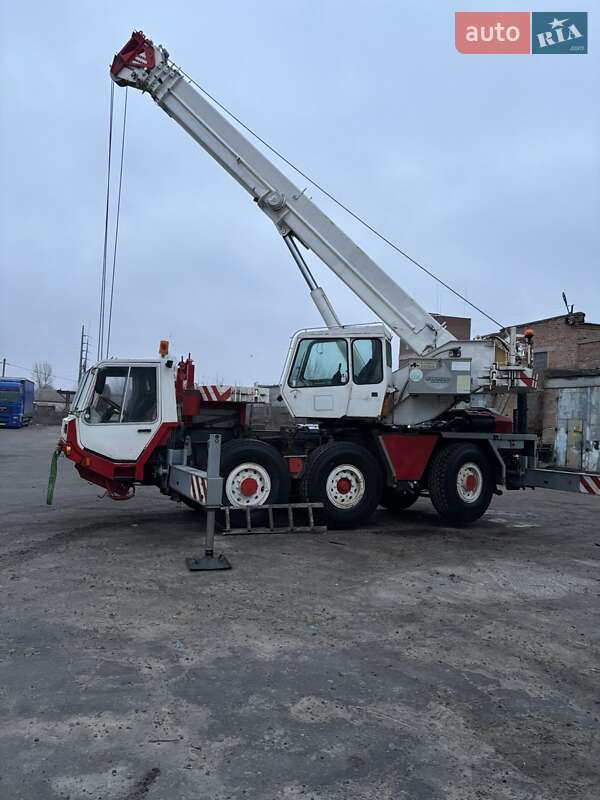 Автокран Faun RTF 1991 в Полтаві