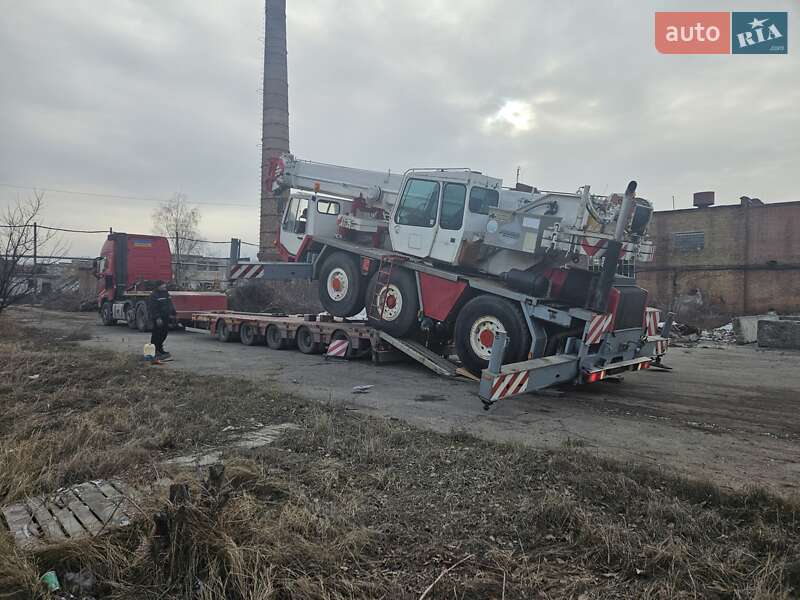 Автокран Faun RTF 1991 в Полтаві