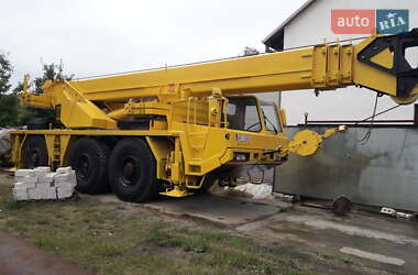 Автокран Faun RTF 1990 в Ковелі