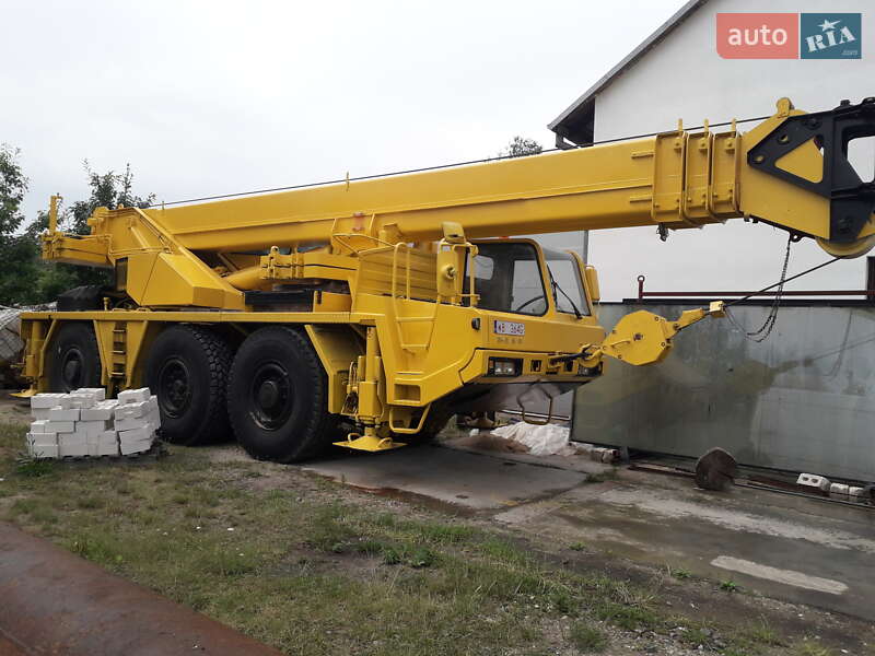 Автокран Faun RTF 1990 в 
