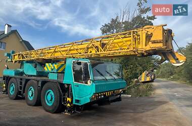 Автокран Faun RTF 1995 в Долині