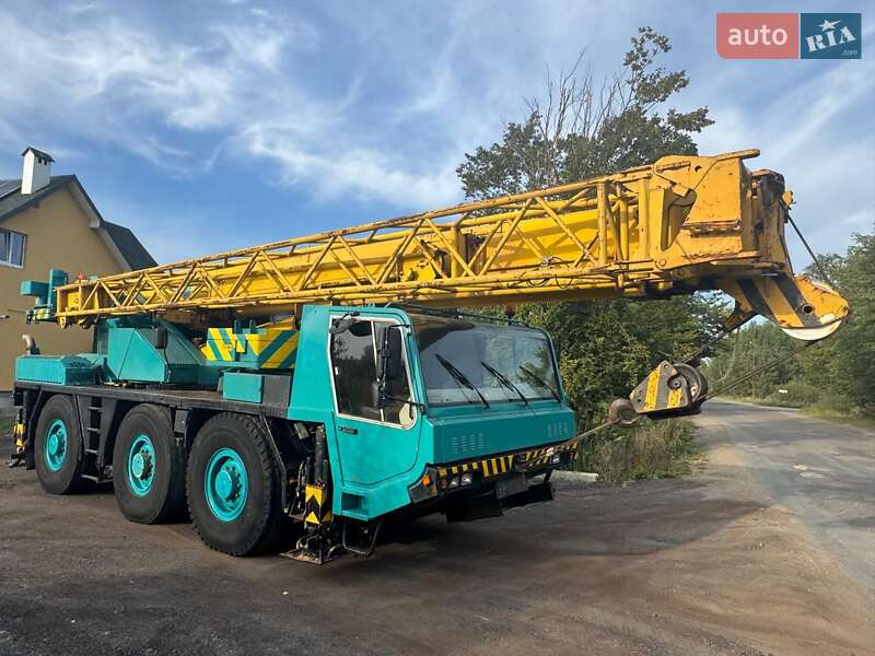 Автокран Faun RTF 1995 в 