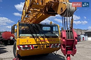 Автокран Faun RTF 1992 в Чорноморську