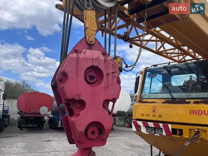Автокран Faun RTF 1992 в Черноморске