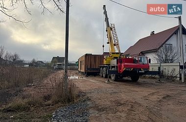 Автокран Faun RTF 1990 в Житомире
