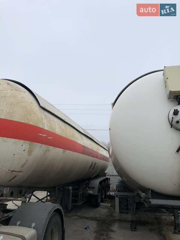 Газовоз Fauvetgire S3TA 1986 в Днепре