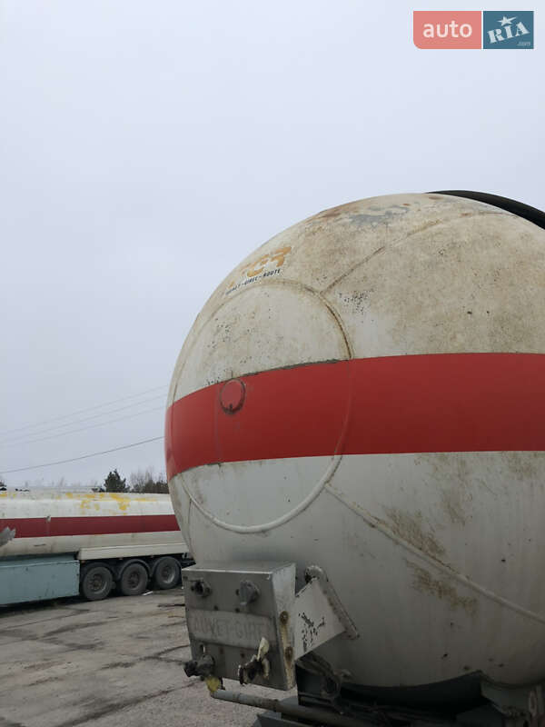 Газовоз Fauvetgire S3TA 1986 в Днепре