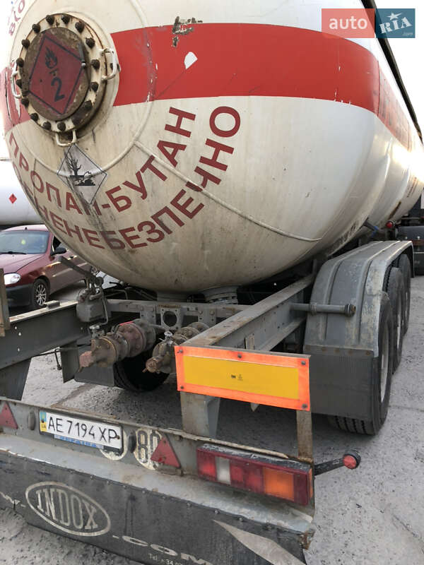 Газовоз Fauvetgire S3TA 1986 в Днепре