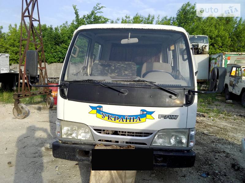 FAW 1047 2008 года