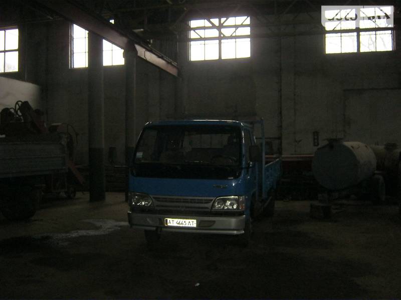 Тентованый FAW 1051 2008 в Ивано-Франковске