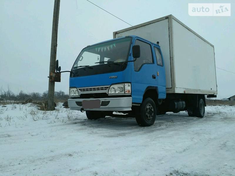 Грузовой фургон FAW 1051 2008 в Кривом Роге