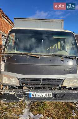 Вантажний фургон FAW 1051 2007 в Івано-Франківську