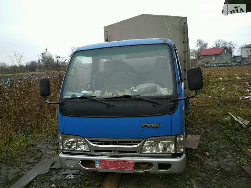 FAW 3310 2008 года
