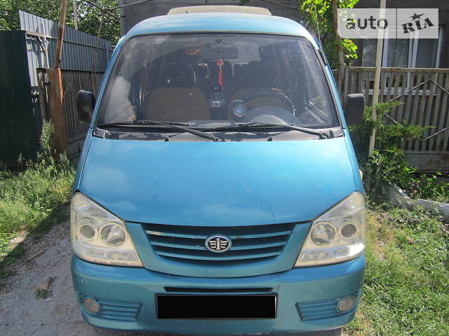 FAW 6371 пасс. 2007 года