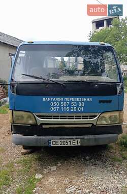 Борт FAW CA 1061 2006 в Хотині