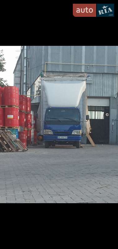 Тентованый FAW CA 1061 2007 в Днепре