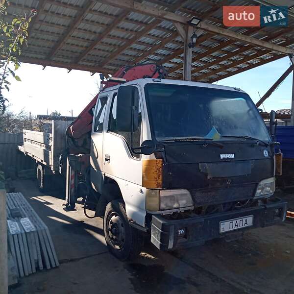 Борт FAW CA 1061 2008 в Николаеве фото Борт FAW CA 1061 2008 в Николаеве
