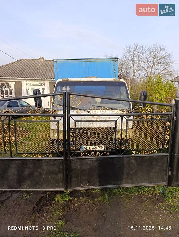 Вантажний фургон FAW CA 1061 2006 в Кельменцях