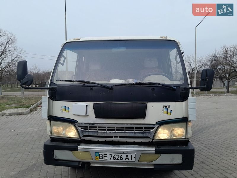 Борт FAW CA 1061 2007 в Николаеве фото 7 Борт FAW CA 1061 2007 в Николаеве
