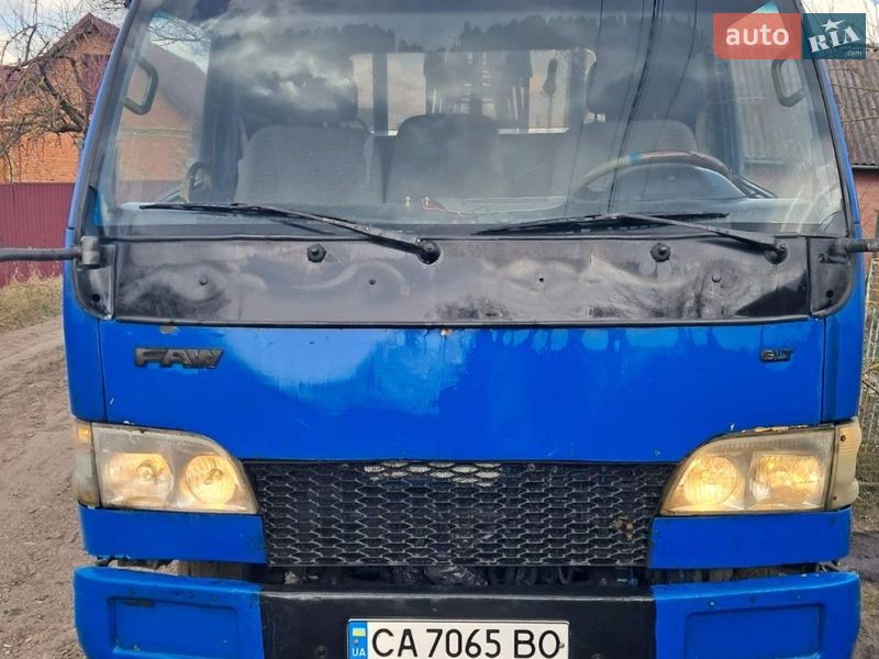 FAW CA 1061 2008 FAW CA 1061 2008