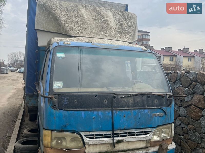 Грузовой фургон FAW CA 1061 2007 в Киеве фото 2 Грузовой фургон FAW CA 1061 2007 в Киеве