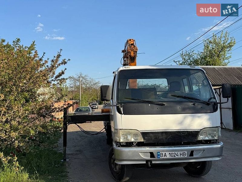 Кран-манипулятор FAW CA 1061 2008 в Кропивницком