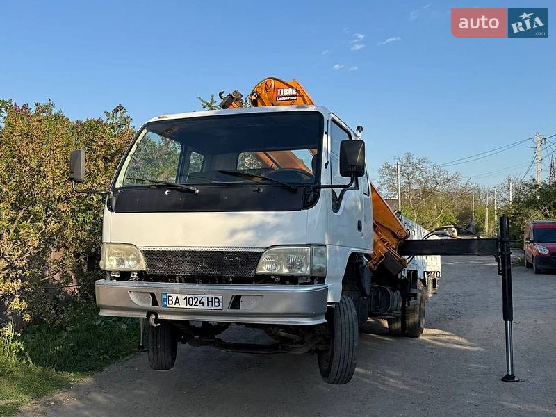 Кран-манипулятор FAW CA 1061 2008 в Кропивницком