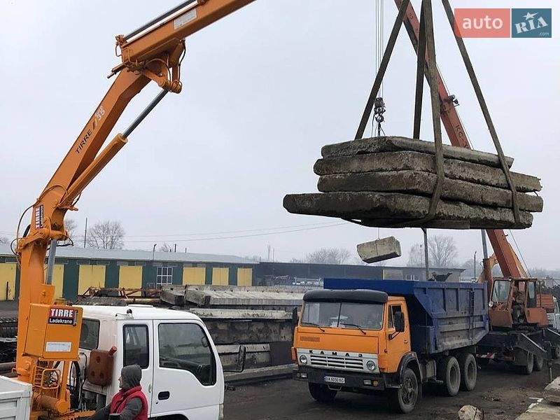 Кран-манипулятор FAW CA 1061 2008 в Кропивницком