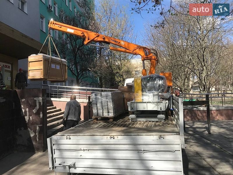 Кран-манипулятор FAW CA 1061 2008 в Кропивницком