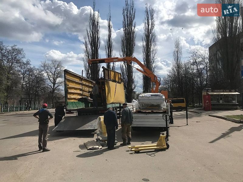 Кран-манипулятор FAW CA 1061 2008 в Кропивницком