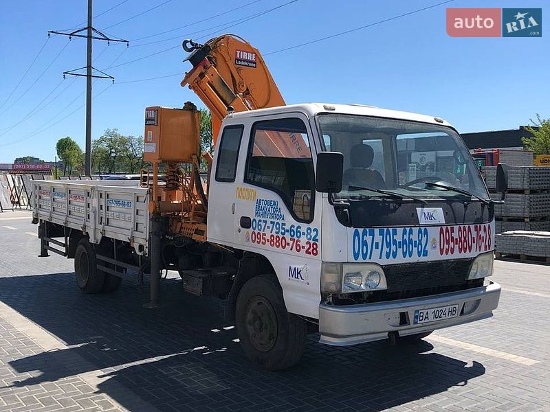Кран-манипулятор FAW CA 1061 2008 в Кропивницком