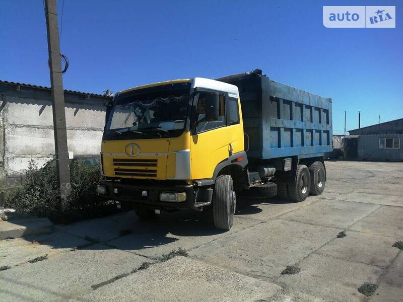Самосвал FAW CA 3252P 2008 в Одессе фото 2 Самосвал FAW CA 3252P 2008 в Одессе