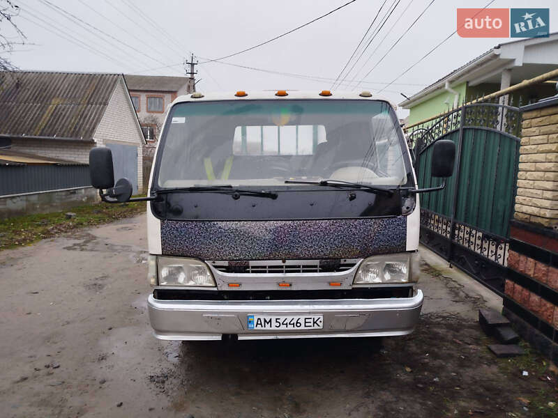 Борт FAW СА 1051 2007 в Коростышеве