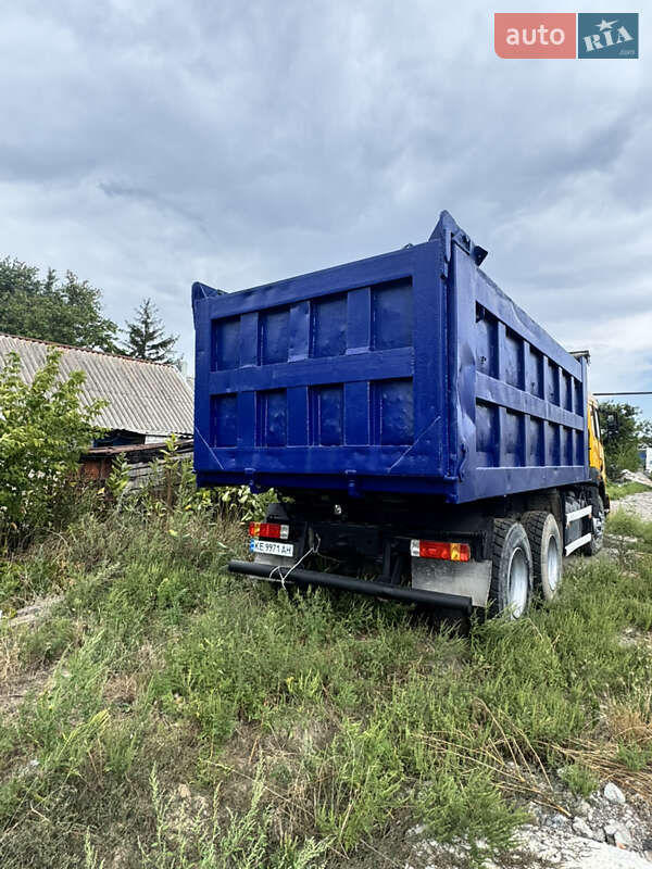 Самоскид FAW СА 3252 2008 в Дніпрі