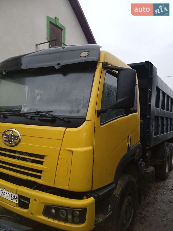 Самосвал FAW СА 3252 2008 в Черновцах фото Самосвал FAW СА 3252 2008 в Черновцах